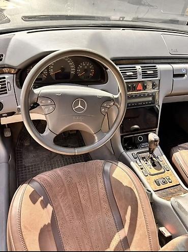 Унаа: Mercedes-Benz E-Class: 2002 г., Автомат, Бензин, Седан — 6