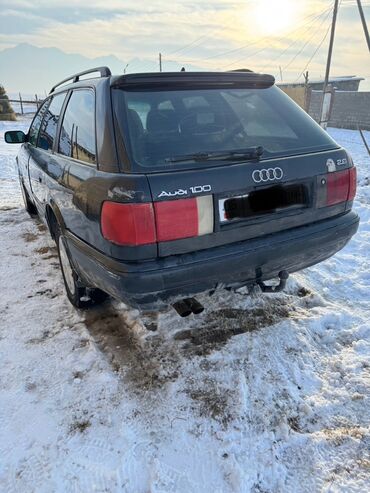 Audi: Audi 100: 1992 г., 2.6 л, Механика, Газ, Универсал — 6