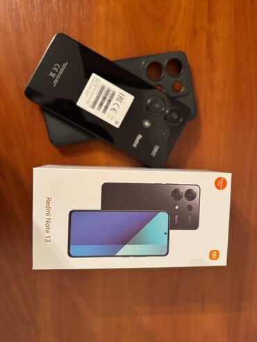 редми нот 11 с: Redmi, Redmi Note 13, Колдонулган, 128 ГБ, түсү - Кара