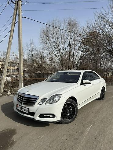 Mercedes-Benz: Mercedes-Benz E-Class: 2009 г., 3.5 л, Автомат, Бензин, Седан — 3