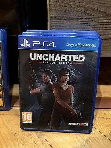 uncharted lost: Qarışıq janr, İşlənmiş — 2