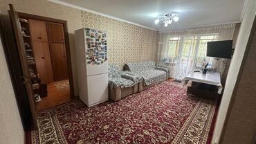 квартиры 2 комнаты: 2 бөлмө, 43 кв. м, 104-серия, 2 кабат, Косметикалык ремонт