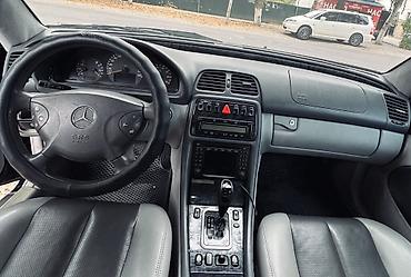 getz 2007: Mercedes-Benz CLK-Class: 2002 г., 3.2 л, Автомат, Бензин, Купе — 6