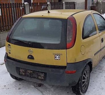 navoj: OPEL CORSA C 1.0 - KOMPLETAN AUTO U DELOVIMA | Z10XE OZNAKA MOTORA — 4