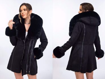 Ostale jakne, kaputi, prsluci: Ponovo dostupni - hit montoni postavljeni krznom po hit ceni - 6500 — 6