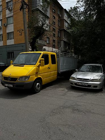 Mercedes-Benz: Mercedes-Benz Спринтер: 2001 г., 2.7 л, Механика, Дизель, Бус — 3