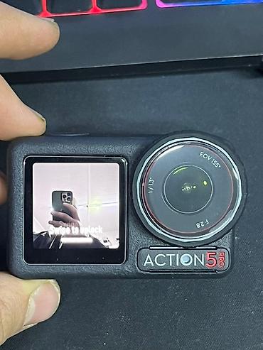 Видеокамеры: Экшн‑камера Action 5pro в комплекте с кейсом и аксессуарами — 3