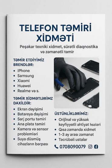 Noutbuklar, kompüterlər: 079Service – Peşəkar telefon və notebook təmiri. Dəqiqlik, sürət və — 13