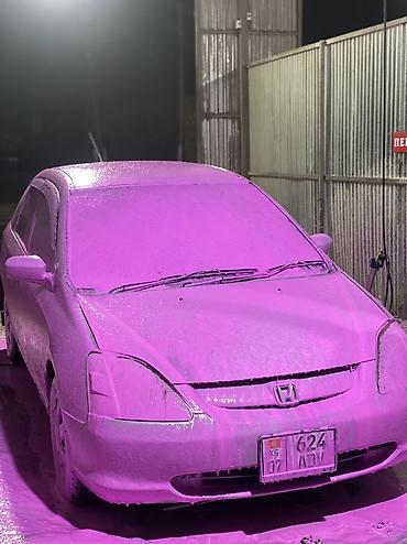 мото каракол: Honda Civic: 2001 г., 1.5 л, Вариатор, Бензин, Хетчбек — 2