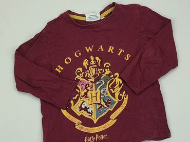 harry styles koszulki: Bluzka, Harry Potter, 4-5 lat, 104-110 cm, stan - Zadowalający