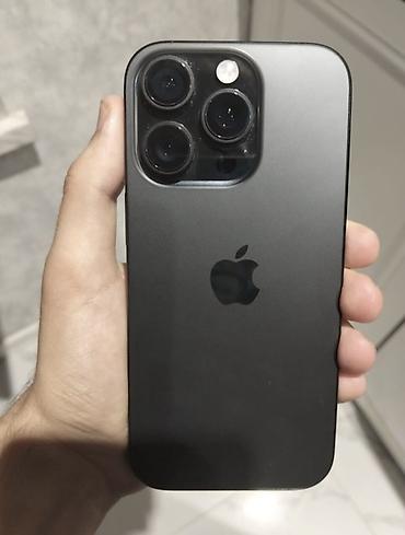 IPhone 16 Pro, 128 GB, Black Titanium, Face ID