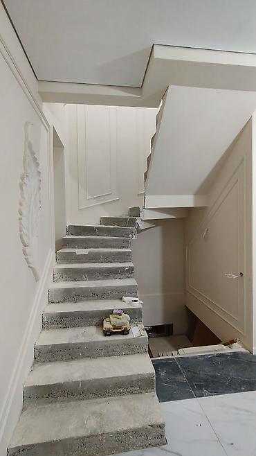 Покраска: Шкурка кылабыз Краска чачабыз Шпаклёвка тартабыз - — 3