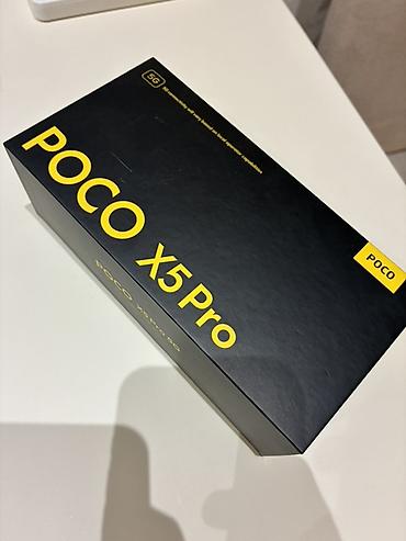 irşad poco x6 pro: Poco X5 Pro 5G, 256 GB, rəng - Mavi, Sensor — 3