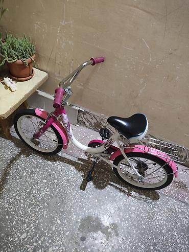 velasupet: Uşaq velosipedi – 16" təkərli, qızlar üçün dizayn. Xüsusiyyətlər: - — 5