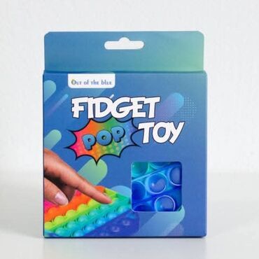 marvel igračke: Fidget Pop It Rainbow Krug Cena 1 090din Odlična zabava za decu uz