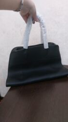 сумка на плечо: Təmiz dəri çanta