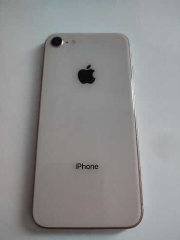 iphone 8 qiymetleri: IPhone 8, 64 GB, Rose Gold, Barmaq izi, Face ID