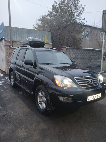 Lexus: Lexus GX: 2006 г., 4.7 л, Автомат, Газ, Внедорожник — 7