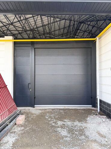 Секционные ворота: ВОРОТА | ДАРБАЗА Все виды автоматических ворот! Секционные ворота — 11