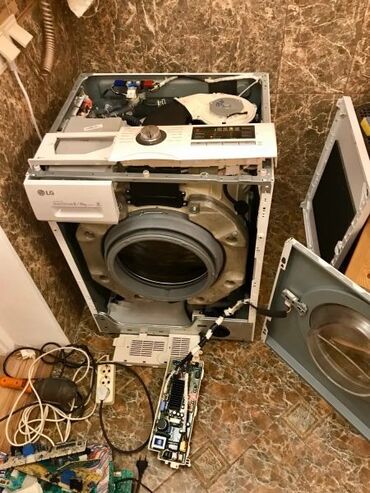 ремонт посудомоечных: Ремонт стиральных машин автомат Любой сложности Ремонт стиральной