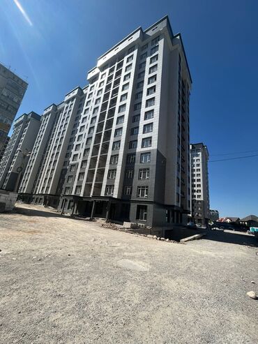 Продажа квартир: 2 комнаты, 56 м², Элитка, 11 этаж, ПСО (под самоотделку)