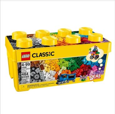 купить футбольный мяч оригинал 4 размер: Lego Classic 10696 Набор для творчества (средний размери коробки)