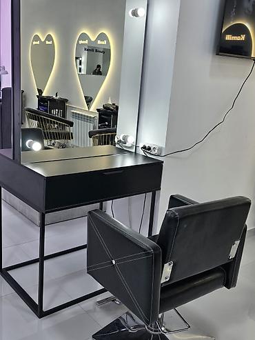 Аренда кабинетов в салонах красоты: Аренда кабинетов в салонах красоты, 90 м², Для бровиста, Для визажиста, Для лешмейкера — 1