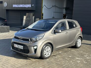 Kia: Kia Morning: 2020 г., 1 л, Автомат, Бензин, Хэтчбэк — 2