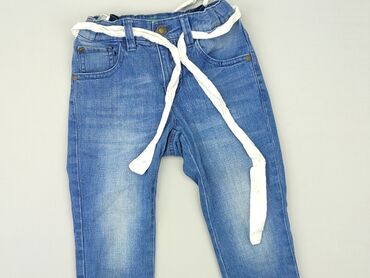 sukienka letnia z cienkiego jeansu: Jeans, Benetton, 3-4 years, 104, condition - Very good