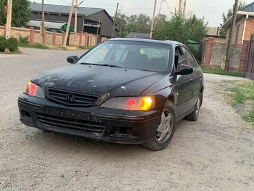 новый матис: Honda Accord: 2002 г., 2 л, Автомат, Бензин, Хэтчбэк