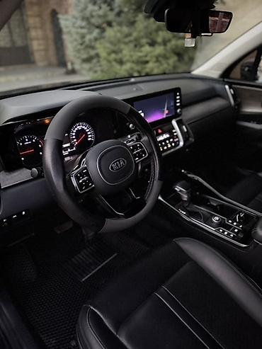 решотка родиатора: Kia Sorento: 2021 г., 2.2 л, Автомат, Дизель, Кроссовер — 3