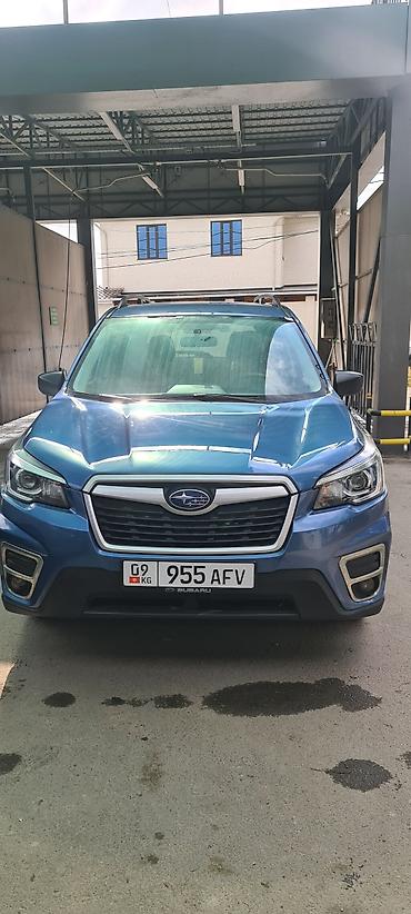 режим 17: Subaru Forester: 2019 г., 2.5 л, Вариатор, Бензин, Кроссовер — 1