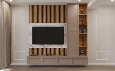 TV altlığı: Yeni, Düz TV altlığı, Polkalı, Laminat, Azərbaycan