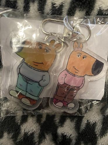 Наборы украшений: Набор аксессуаров и брелоков Состав: - Металлическая брошь в виде — 2