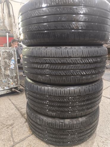 Шины: Комплект 205/55R16 один сезон катались