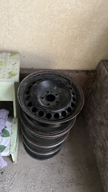 купить набор ключей форсе: Темир Дисктер R 16 Mercedes-Benz, Комплект, тешиктери - 4, Колдонулган