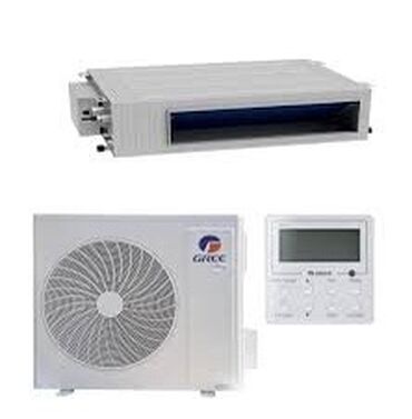 Кондиционеры: Кондиционер Gree Инверторный, Обогрев, Охлаждение, Вентиляция — 6