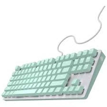 silver et ceken: IO by Red Square Typex v2 Mint io214 TKL Mexaniki RGB Gaming — 2
