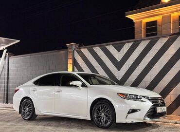 Передние фары: Lexus ES: 2017 г., 2 л, Автомат, Бензин, Седан