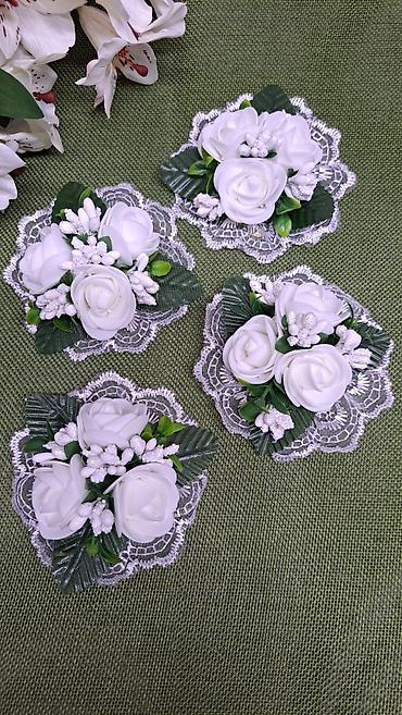 Браслеты: Изящные декоративные браслеты и бутоньерки,в наличии огромный — 4