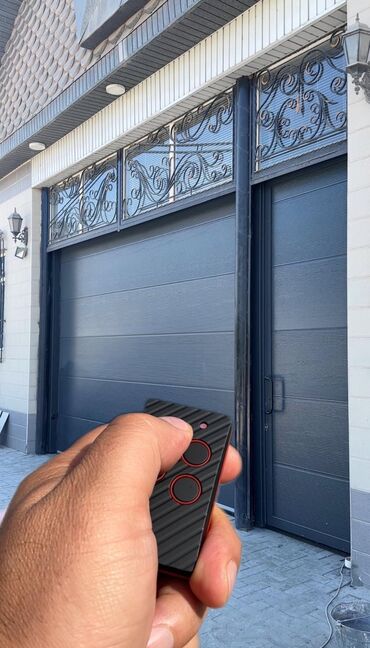 Рольставни ворота: ВОРОТА | ДАРБАЗА | ПУЛЬТ PROvorota.kg Ыңгайлуулук жана коопсуздук — — 18