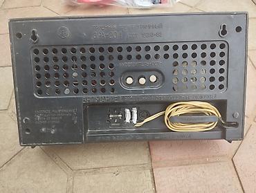 elektronika 302: Vintage radio qəbuledicisi — ERA-204 Xüsusiyyətlər: - Model: ЭРА-204 — 3