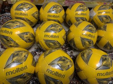 Мячи: Molten
Молтен 
Оригинал 
Размер: 4 и 5