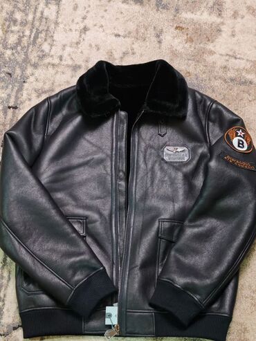 Куртки: Мужская куртка, S, M, L, Balenciaga, Новый, цвет - Черный, Бесплатная доставка — 15