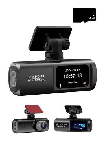 Auto oprema: E-ACE Auto Kamera UHD 4K WIFI GPS Karakteristike i specifikacije ➤ — 11