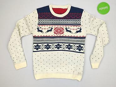 sweter akrylowy: Star, Sweter damski, rozmiar S — 2