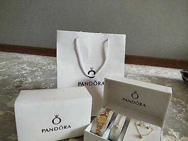 Подарочный набор Pandora — женские часы и украшения в фирменной