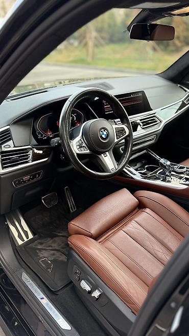 мигалка на авто: BMW X7: 2020 г., 3 л, Автомат, Бензин, Внедорожник — 9