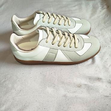 очки рай бан мета: Мужские кроссовки, 43, Maison Martin Margiela, Новый, цвет - Белый, Самовывоз — 8