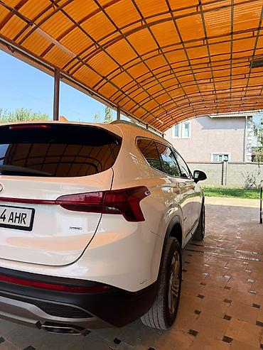 Hyundai: Hyundai Santa Fe: 2021 г., 2.5 л, Автомат, Бензин, Кроссовер — 5